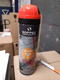 Traceur de chantier fluorescent - SOPPEC Fluo TP